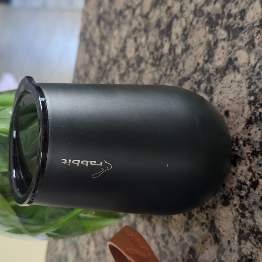 Insulated wine bottle travel case with two travel wine cups - Picture 2 of 4